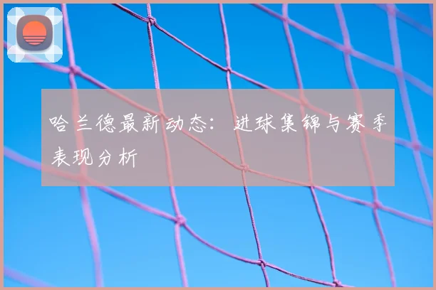 哈兰德最新动态:进球集锦与赛季表现分析