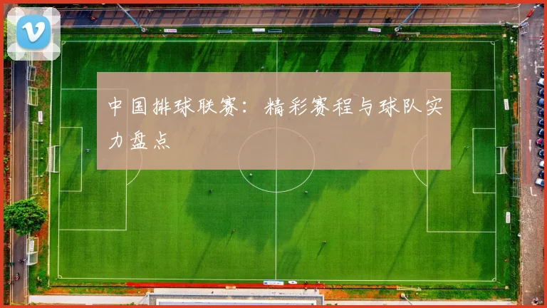 中国排球联赛:精彩赛程与球队实力盘点